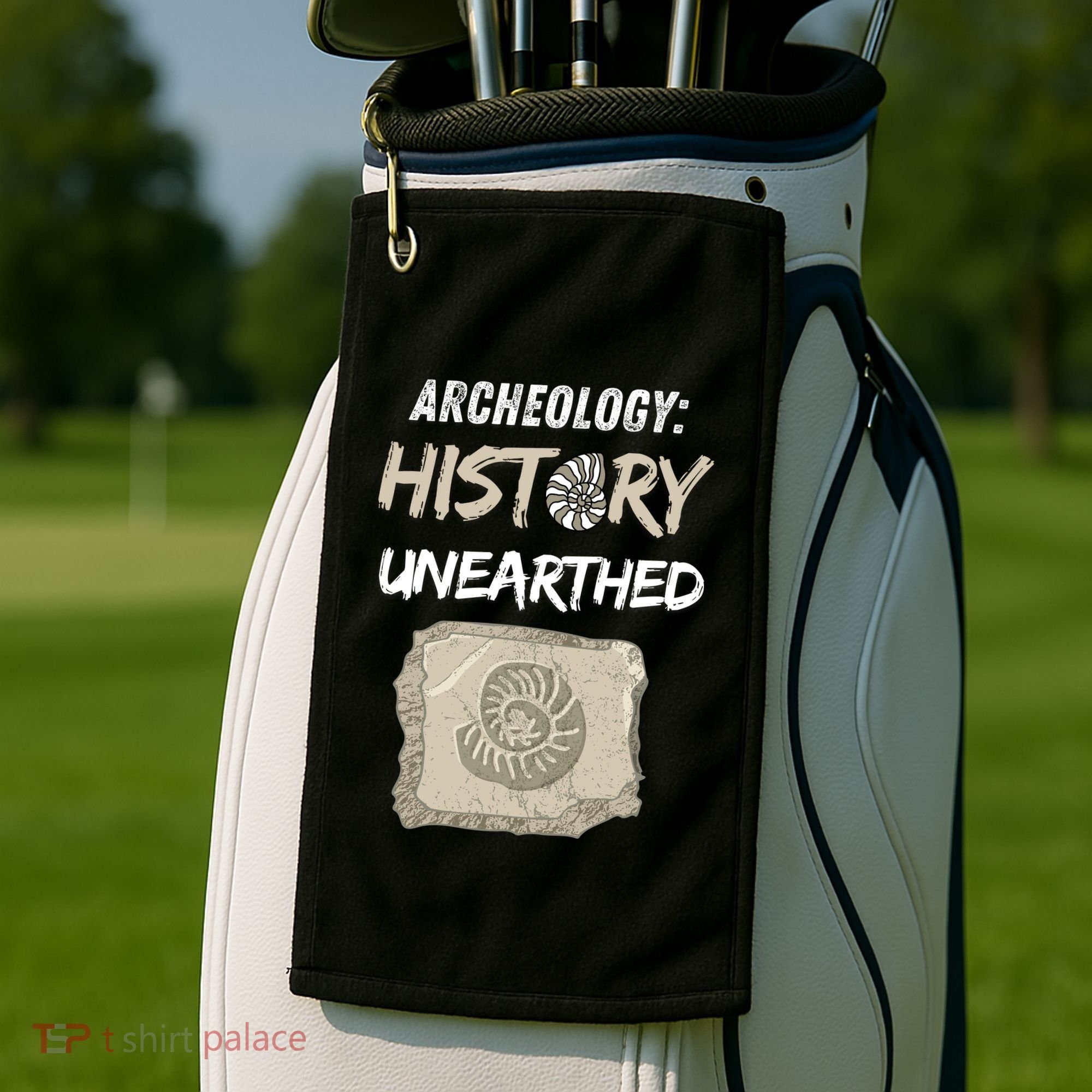 Gift Archeology Archeologists Archeologist Student Golf Towel