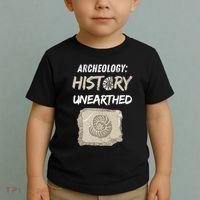 Gift Archeology Archeologists Archeologist Student Toddler T-Shirt thumb 2