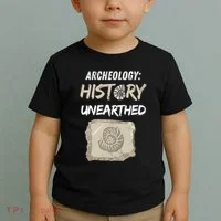 Gift Archeology Archeologists Archeologist Student Toddler T-Shirt thumb 2