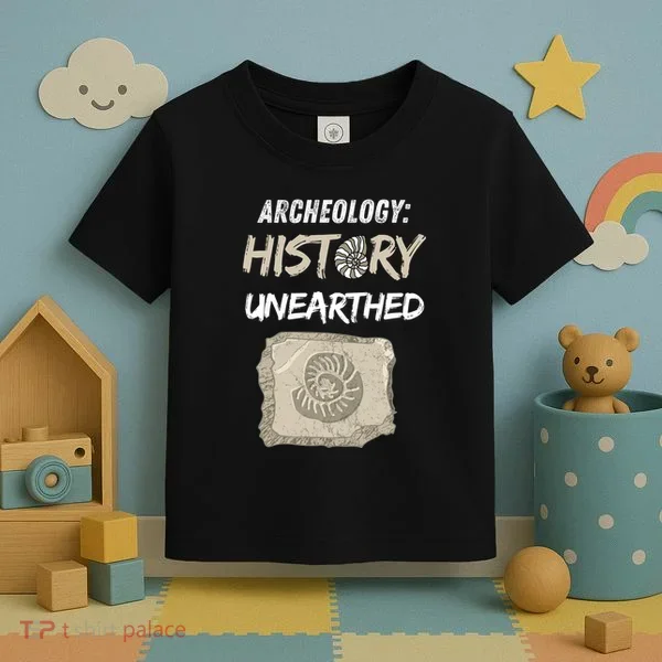 Gift Archeology Archeologists Archeologist Student Toddler T-Shirt