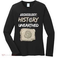 Gift Archeology Archeologists Archeologist Student Women's Long Sleeve Shirt thumb 0