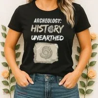 Gift Archeology Archeologists Archeologist Student Women's T-Shirt thumb 2
