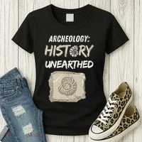 Gift Archeology Archeologists Archeologist Student Women's T-Shirt thumb 3