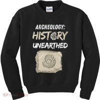 Gift Archeology Archeologists Archeologist Student Kids Sweatshirt thumb 0