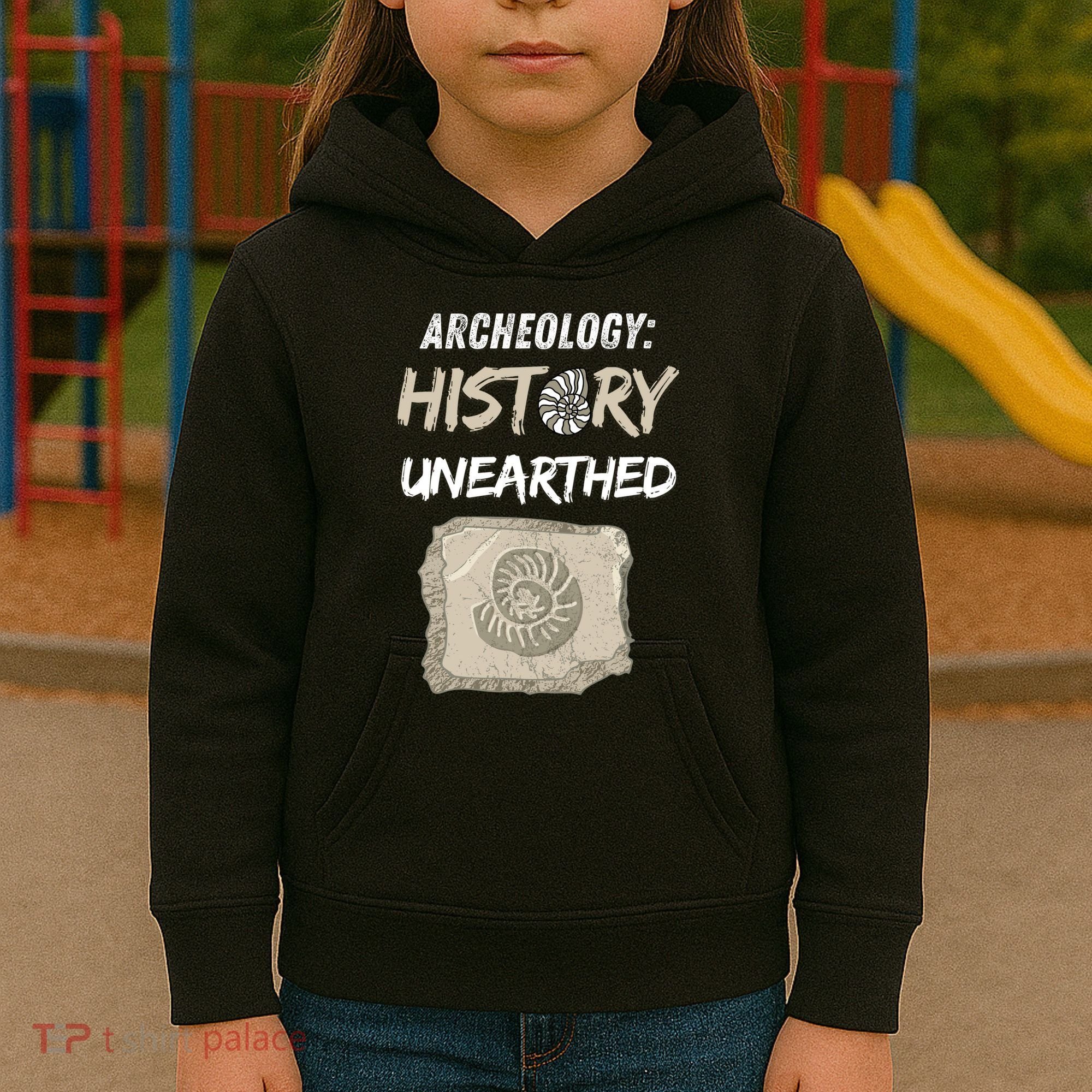 Gift Archeology Archeologists Archeologist Student Kids Hoodie