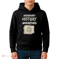 Gift Archeology Archeologists Archeologist Student Kids Hoodie thumb 4