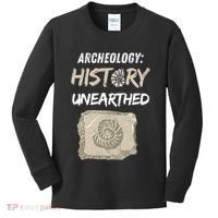 Gift Archeology Archeologists Archeologist Student Kids Long Sleeve Shirt thumb 0