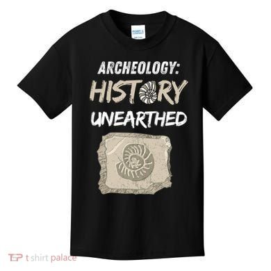 Gift Archeology Archeologists Archeologist Student Kids T-Shirt