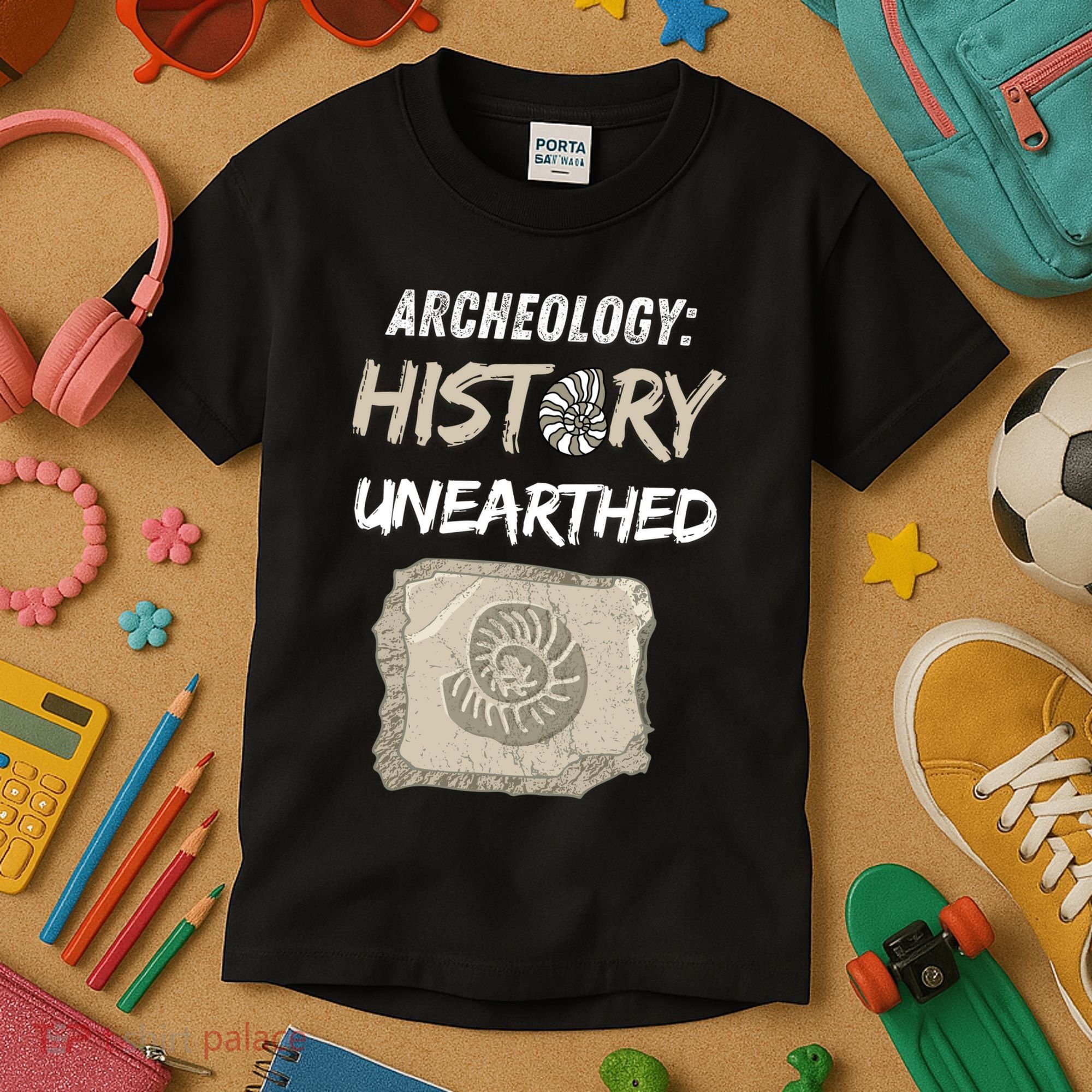 Gift Archeology Archeologists Archeologist Student Kids T-Shirt