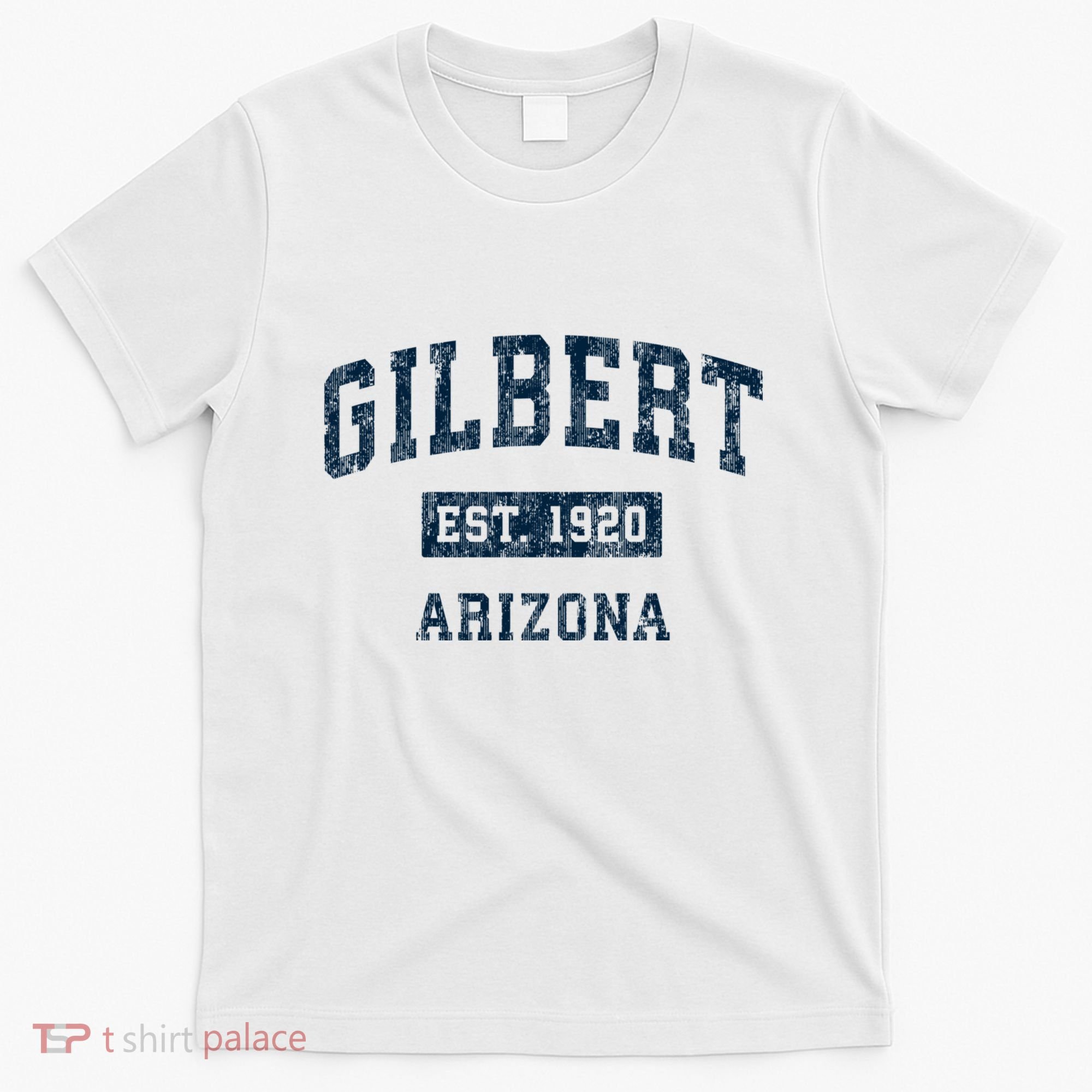 Gilbert Arizona Az Vintage Sports T-Shirt