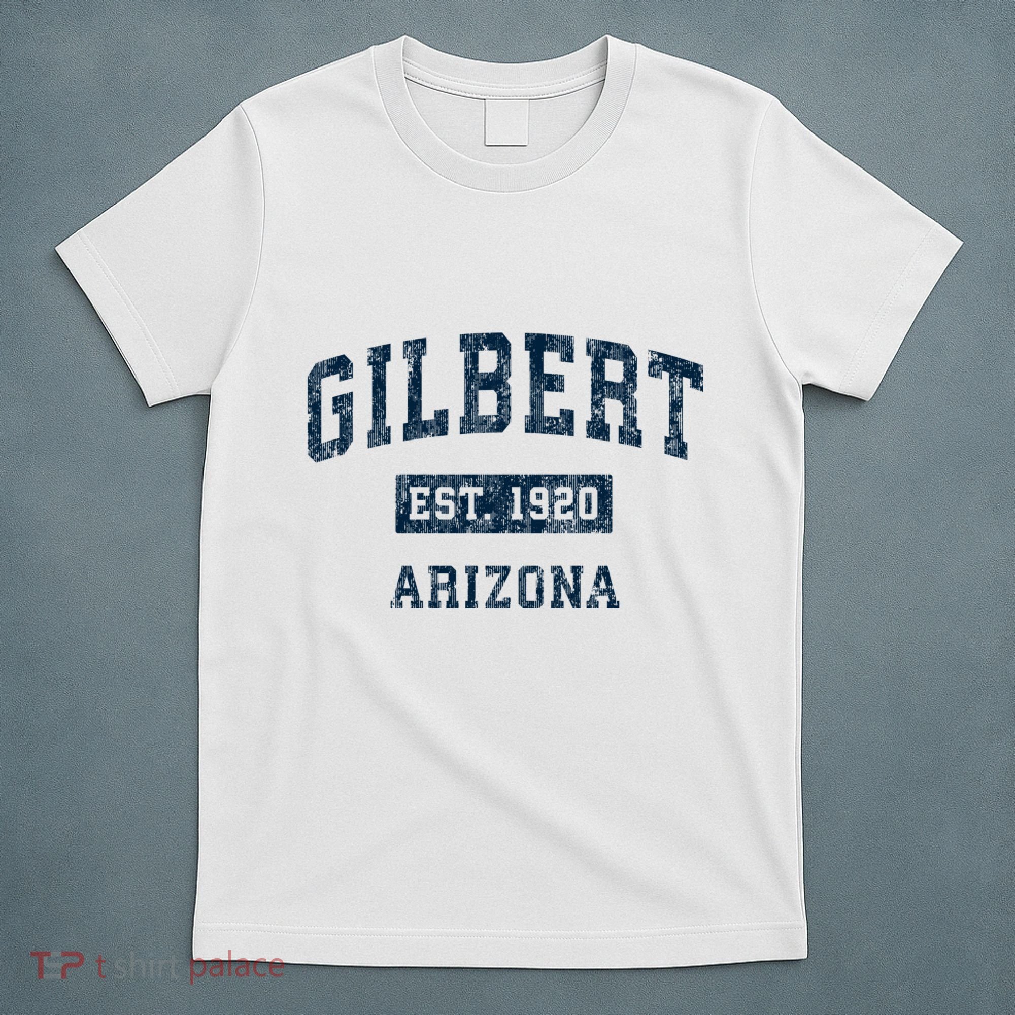 Gilbert Arizona Az Vintage Sports T-Shirt