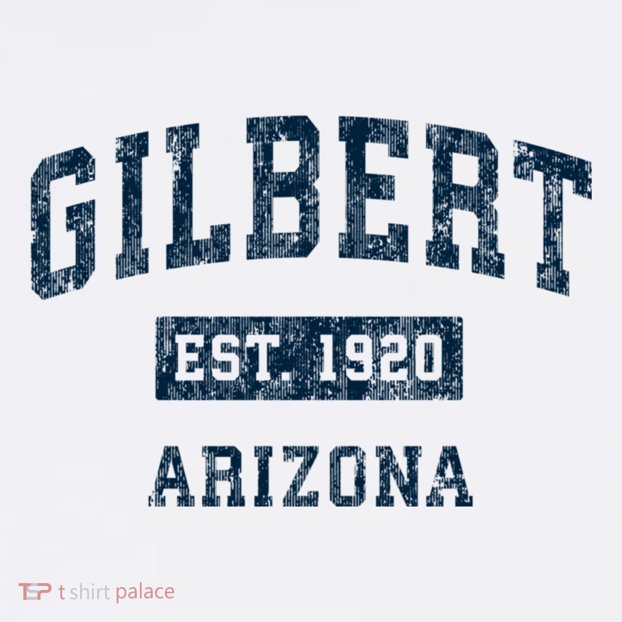 Gilbert Arizona Az Vintage Sports T-Shirt
