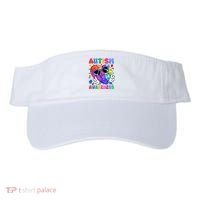Groovy Autism Awareness  Autistic Autism Visor thumb 0