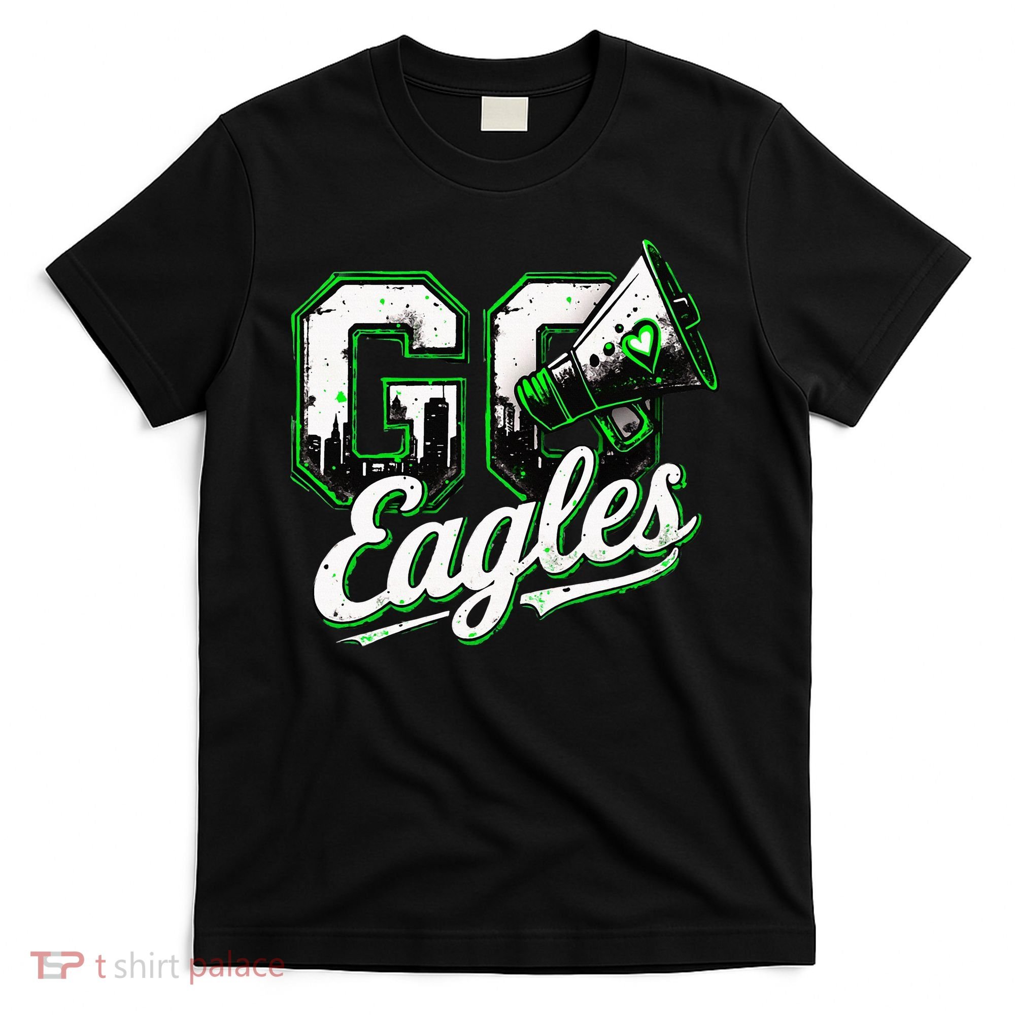 Go Ahead And Cheer For Eagles Fan Football Sports T-Shirt