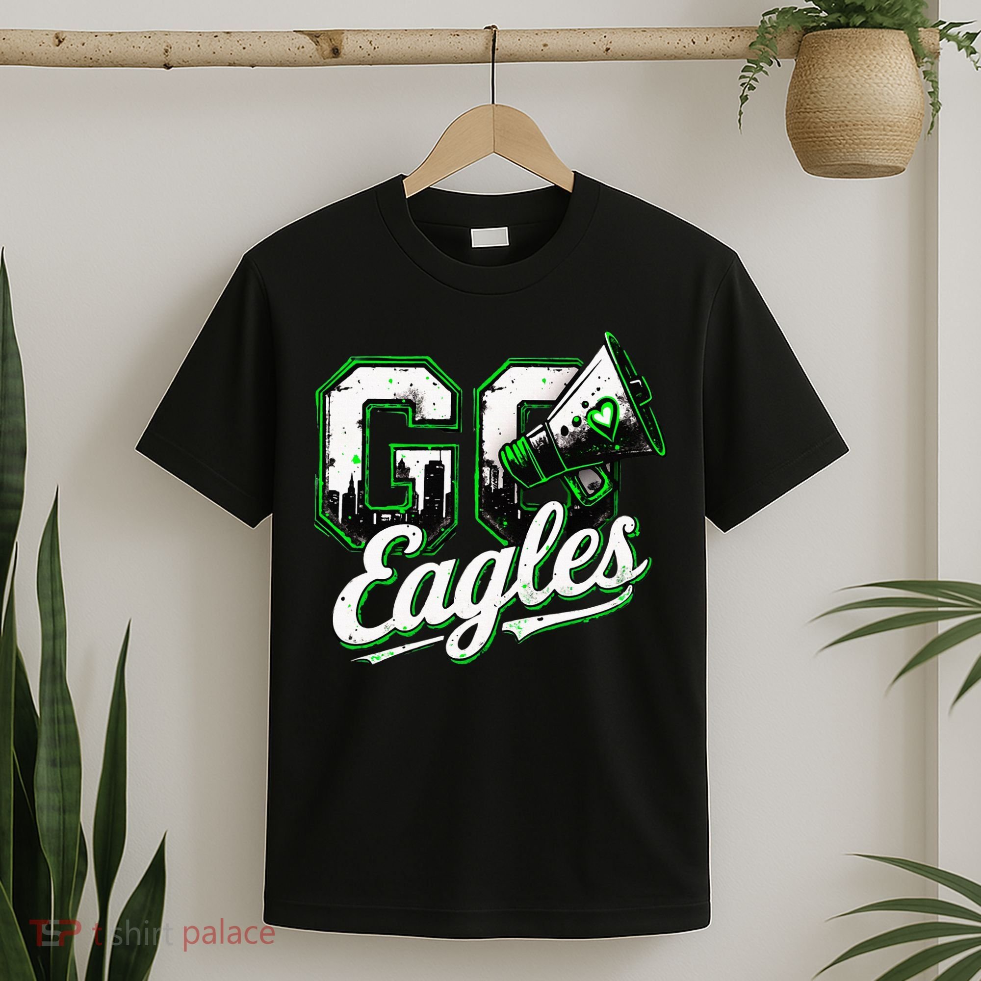 Go Ahead And Cheer For Eagles Fan Football Sports T-Shirt