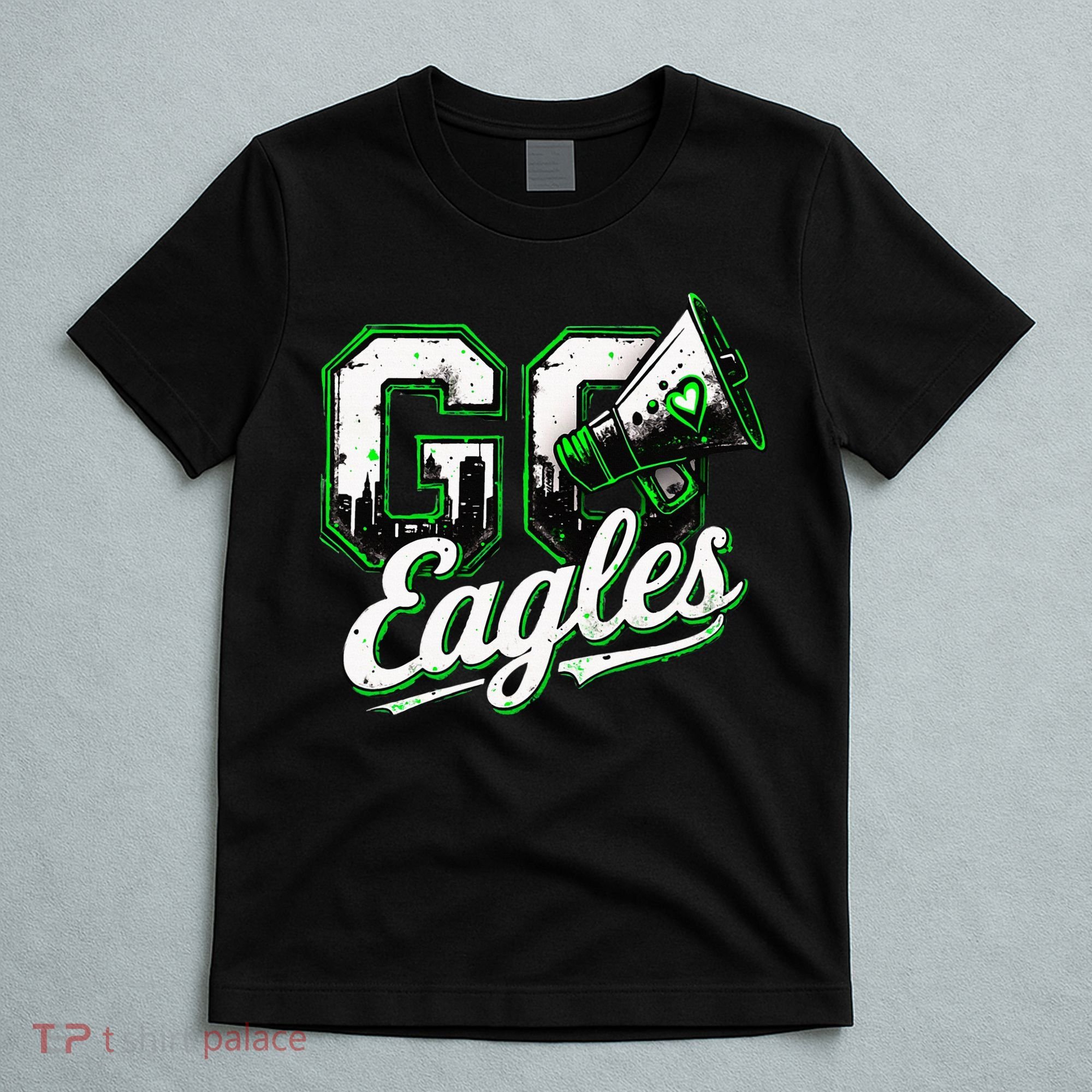 Go Ahead And Cheer For Eagles Fan Football Sports T-Shirt