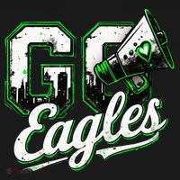 Go Ahead And Cheer For Eagles Fan Football Sports T-Shirt thumb 7