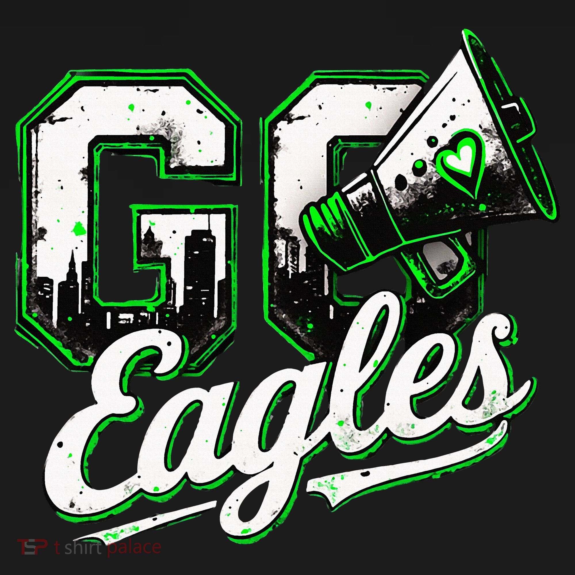 Go Ahead And Cheer For Eagles Fan Football Sports T-Shirt