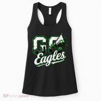 Go Ahead And Cheer For Eagles Fan Football Sports Women's Tank Top thumb 0