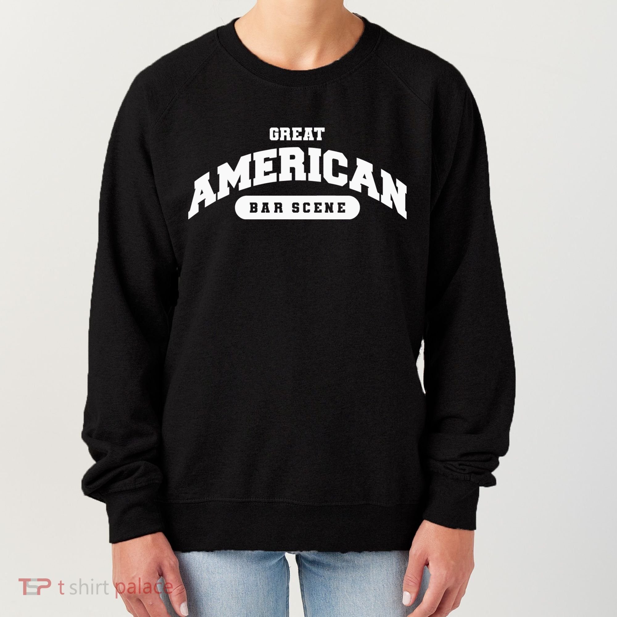 Great American Bar Scene Zach Lover Women's Sweatshirt