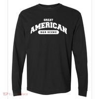 Great American Bar Scene Zach Lover Comfort Colors Heavyweight Long Sleeve T-Shirt thumb 0