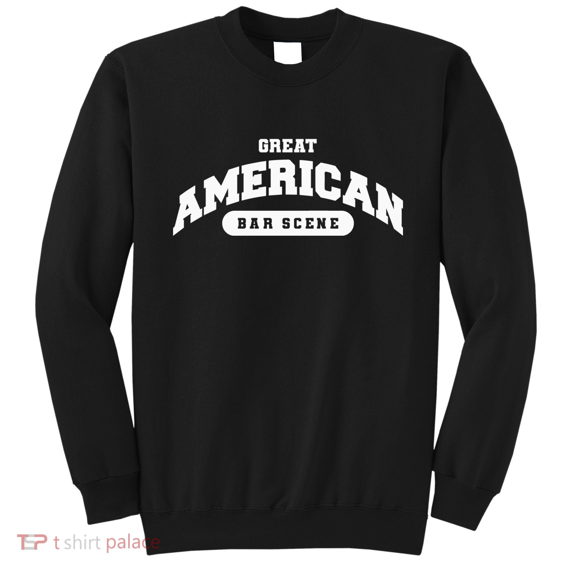 Great American Bar Scene Zach Lover Sweatshirt