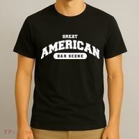 Great American Bar Scene Zach Lover T-Shirt thumb 3