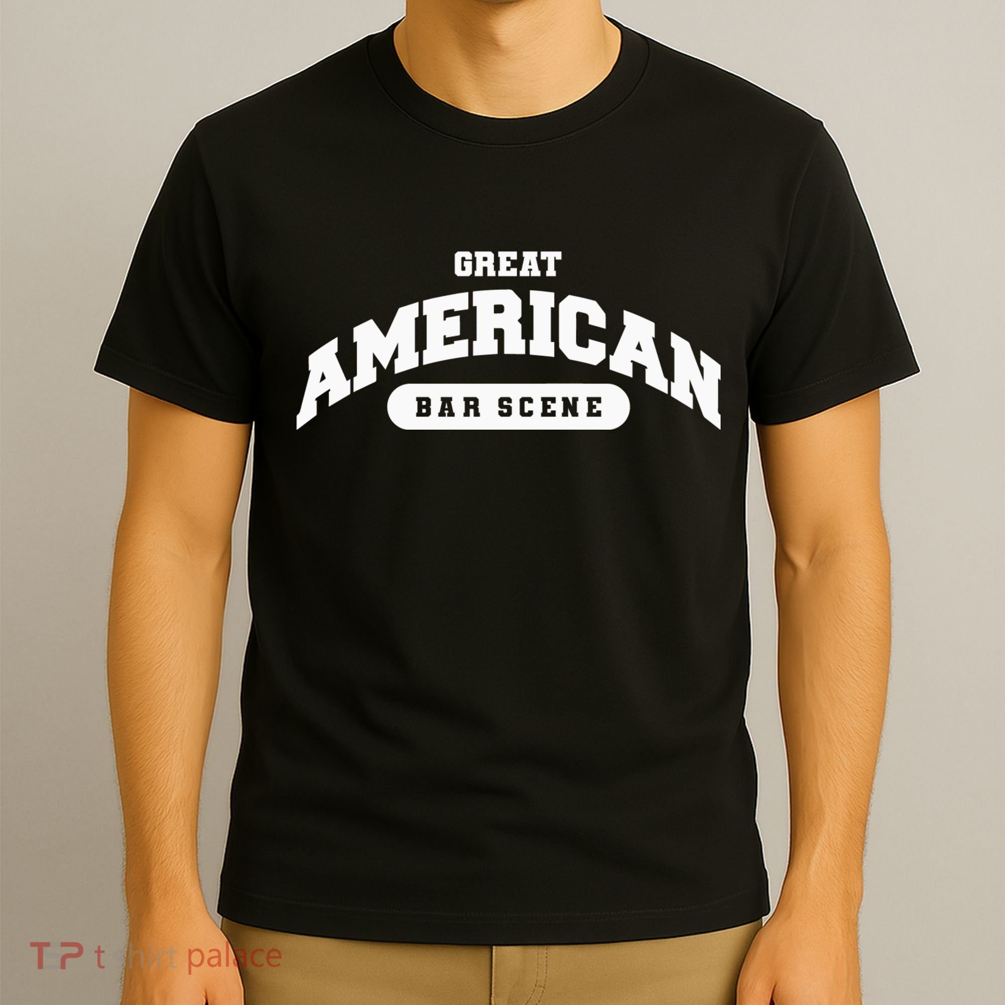 Great American Bar Scene Zach Lover T-Shirt