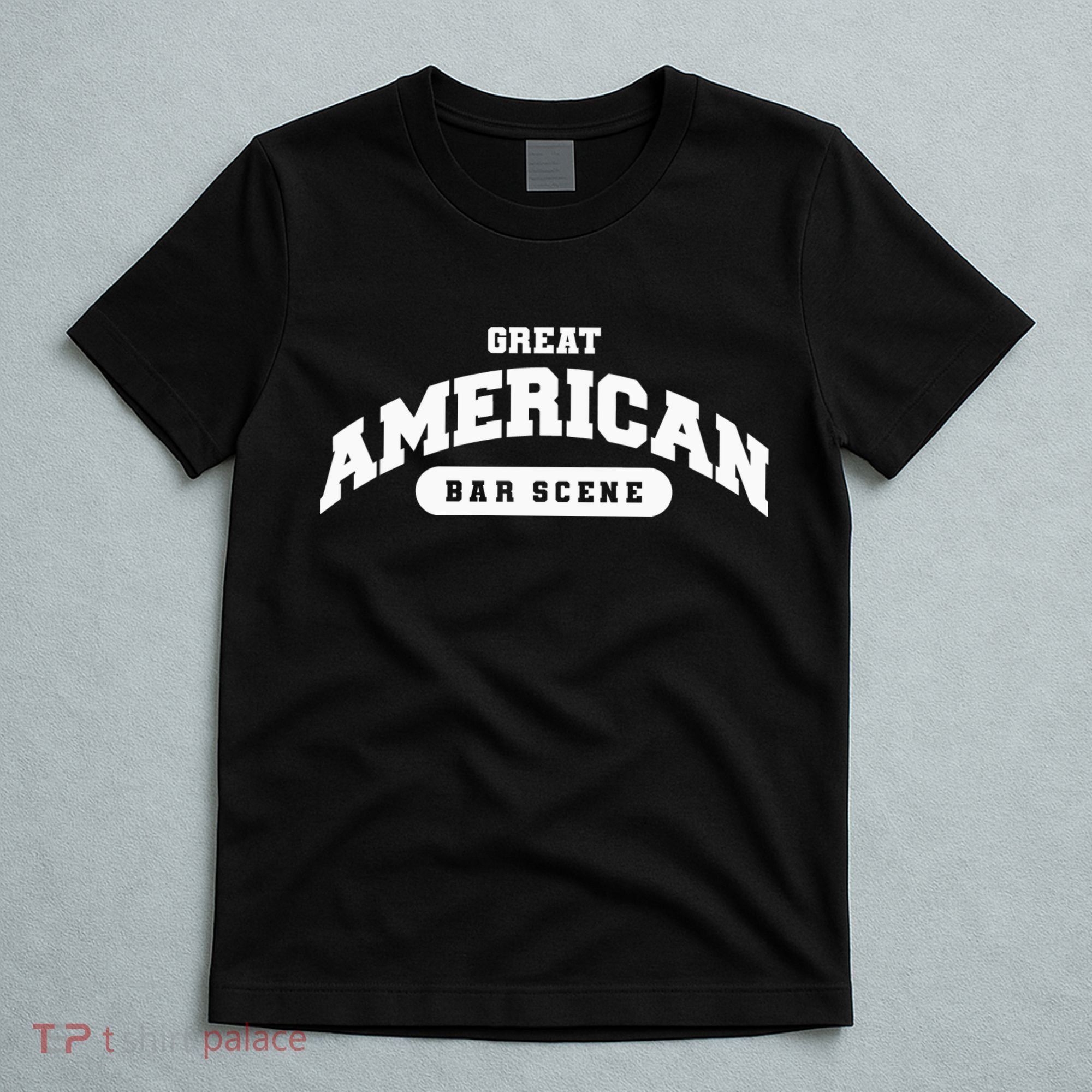 Great American Bar Scene Zach Lover T-Shirt