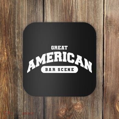 Great American Bar Scene Zach Lover Coaster
