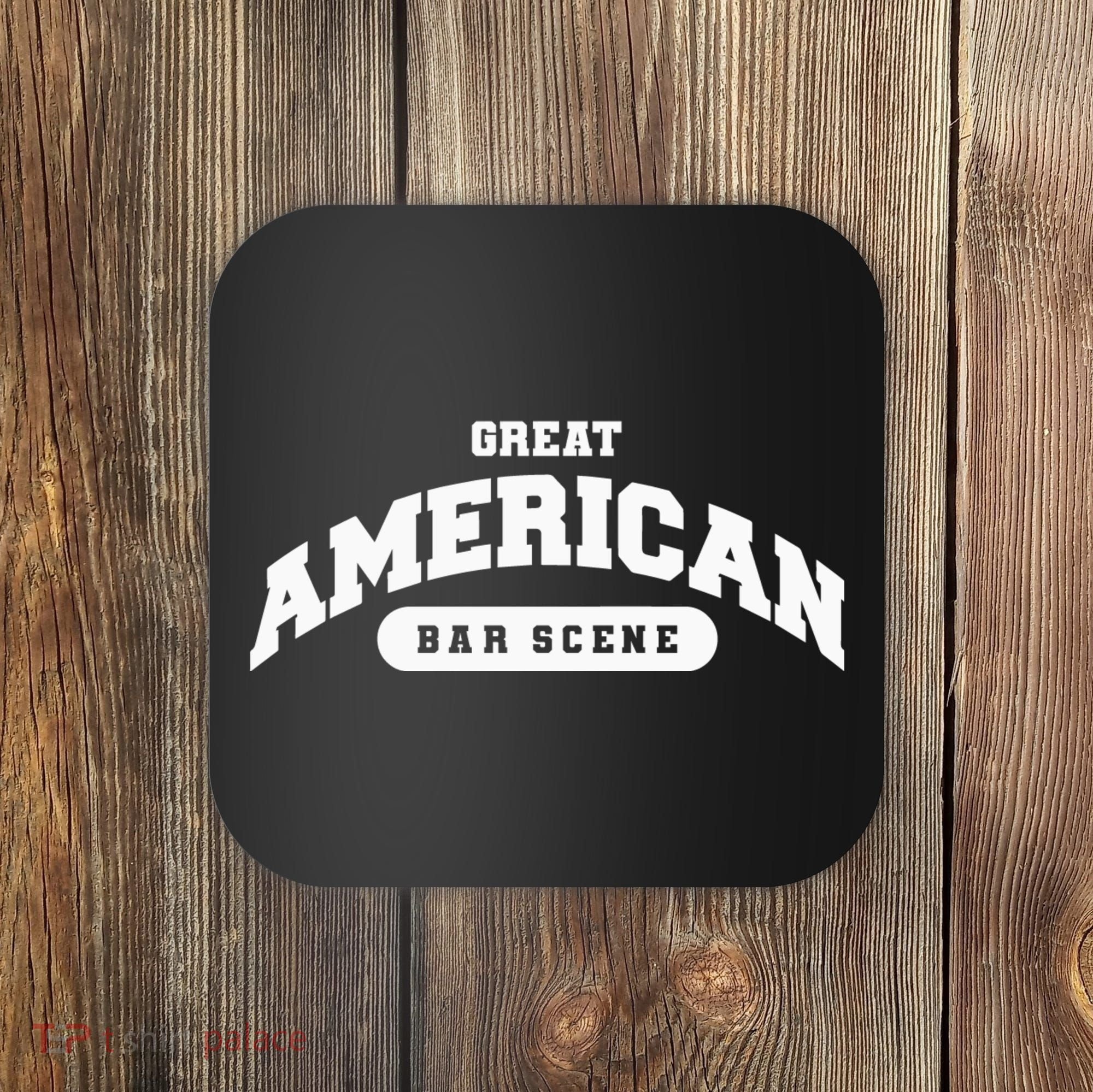 Great American Bar Scene Zach Lover Coaster