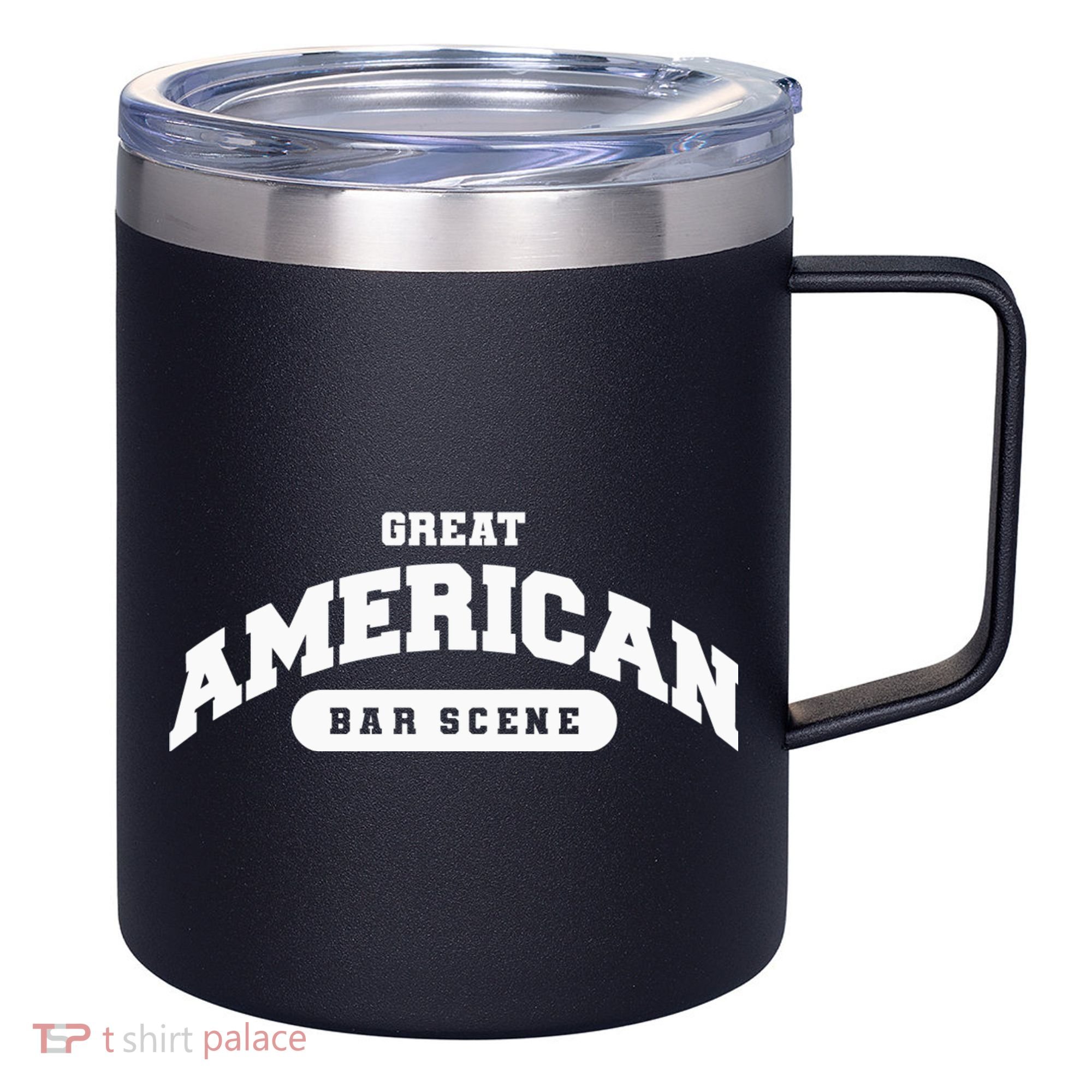 Great American Bar Scene Zach Lover 12oz Stainless Steel Coffee Mug