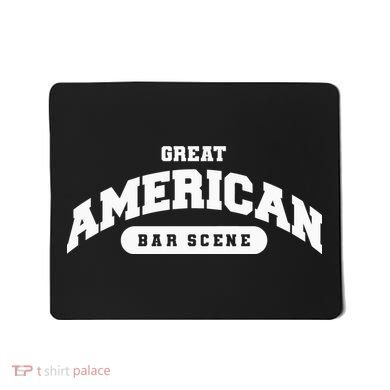 Great American Bar Scene Zach Lover Mousepad