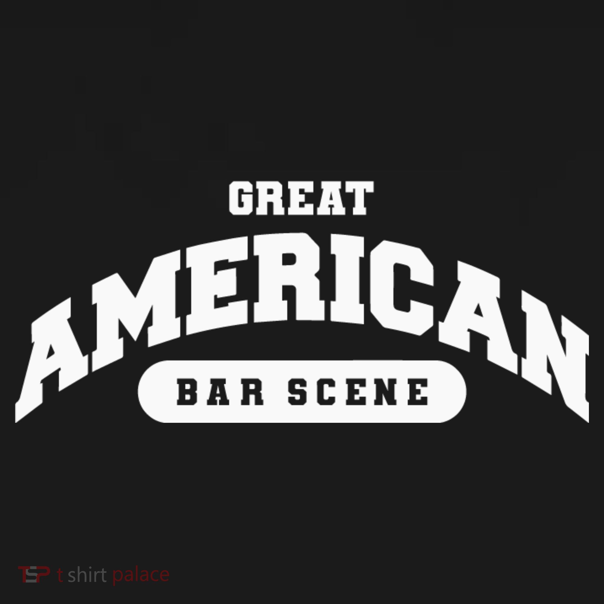 Great American Bar Scene Zach Lover Mousepad