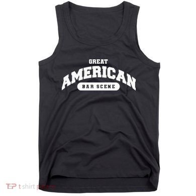 Great American Bar Scene Zach Lover Tank Top
