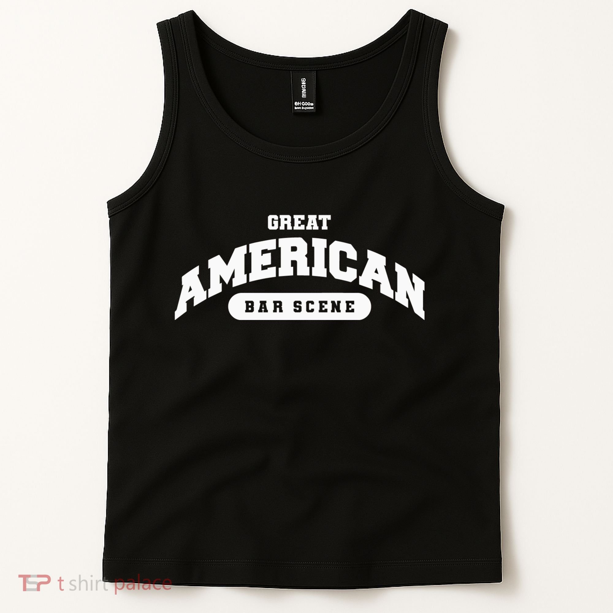 Great American Bar Scene Zach Lover Tank Top