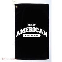 Great American Bar Scene Zach Lover Golf Towel thumb 0