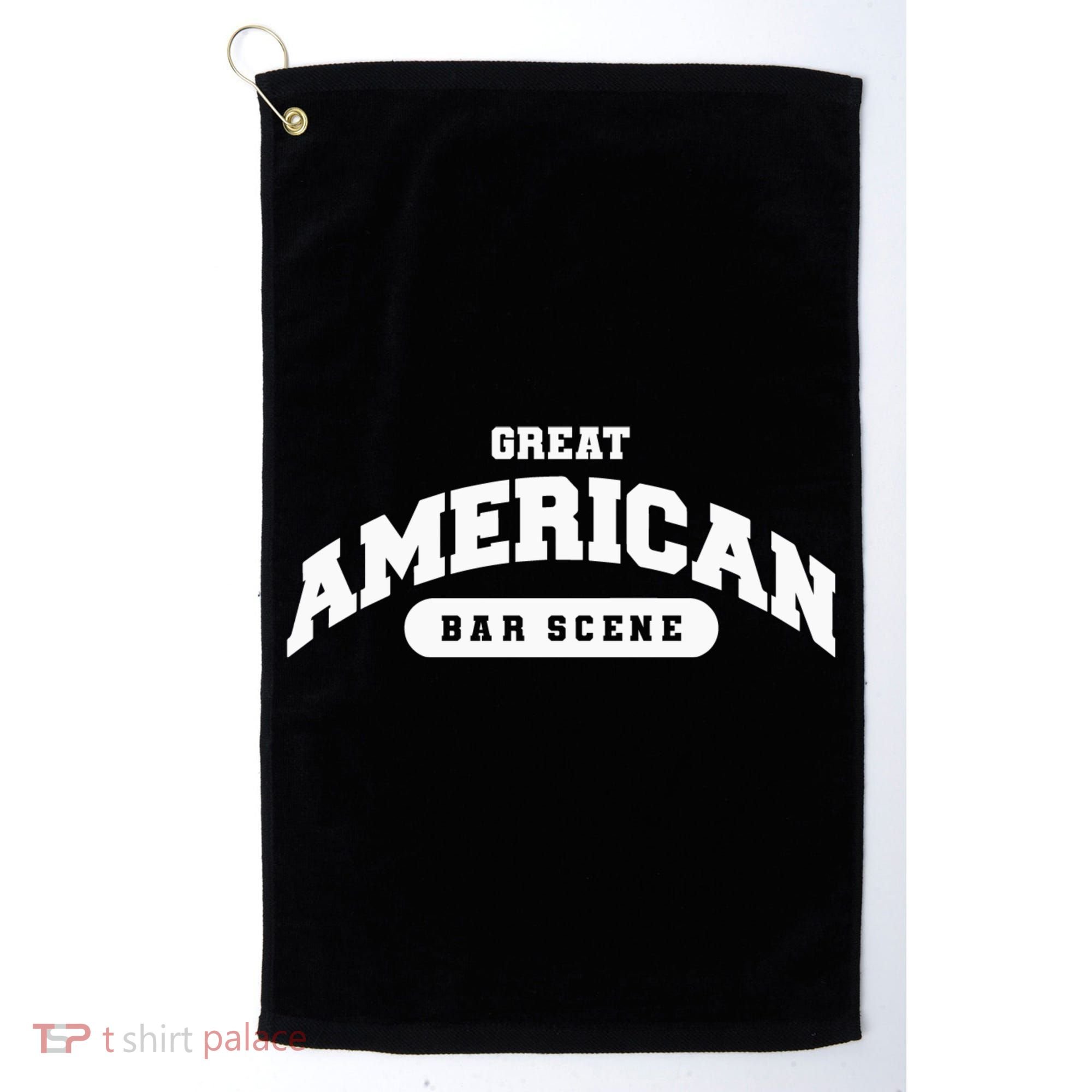 Great American Bar Scene Zach Lover Golf Towel