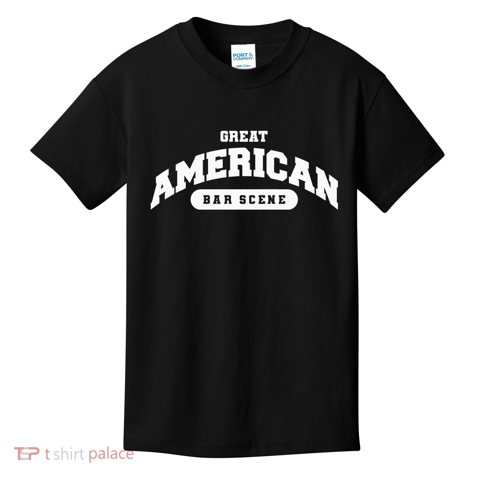 Great American Bar Scene Zach Lover Kids T-Shirt