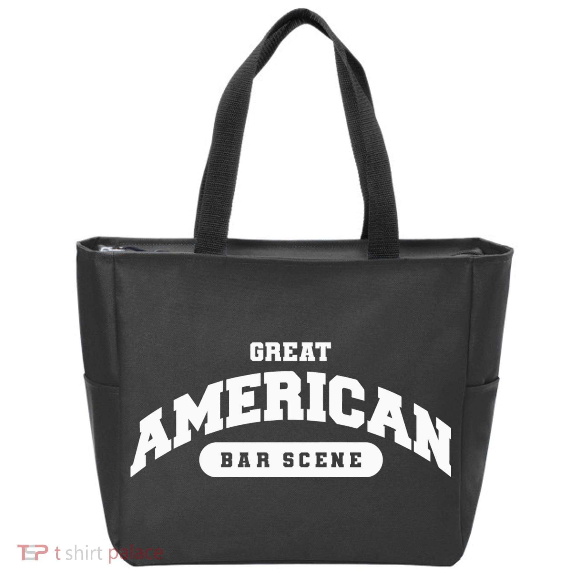 Great American Bar Scene Zach Lover Tote Bag