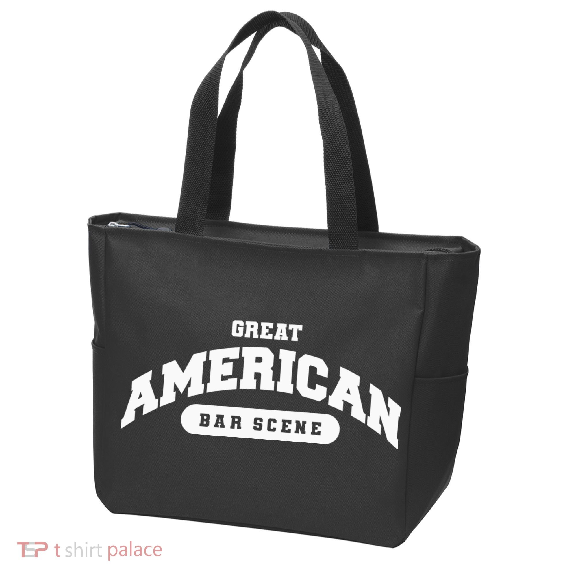 Great American Bar Scene Zach Lover Tote Bag