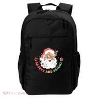 Groovy And Bright Santa Claus Christmas Backpack thumb 0