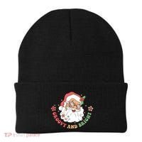 Groovy And Bright Santa Claus Christmas Beanie thumb 0