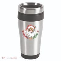 Groovy And Bright Santa Claus Christmas 16oz Travel Tumbler thumb 0