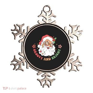 Groovy And Bright Santa Claus Christmas Ornament