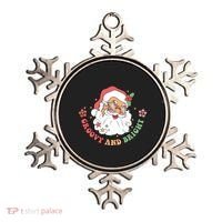 Groovy And Bright Santa Claus Christmas Ornament thumb 0