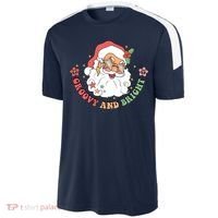 Groovy And Bright Santa Claus Christmas Sport-Tek Competitor United Soccer Jersey thumb 2