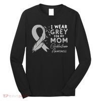 Glioblastoma Awareness Brain Cancer Long Sleeve Shirt thumb 0
