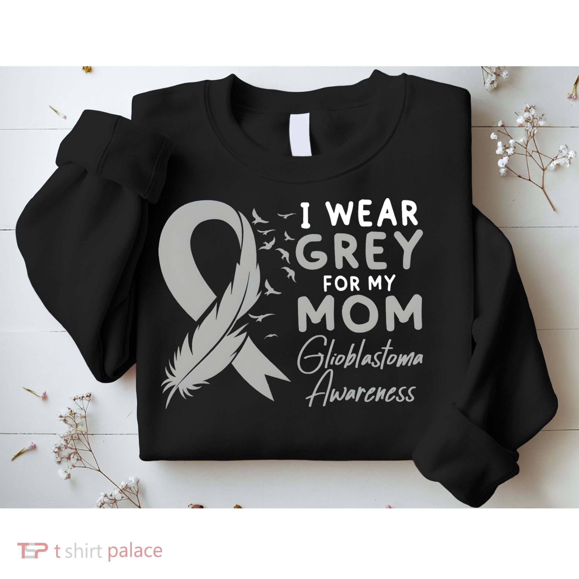 Glioblastoma Awareness Brain Cancer Sweatshirt
