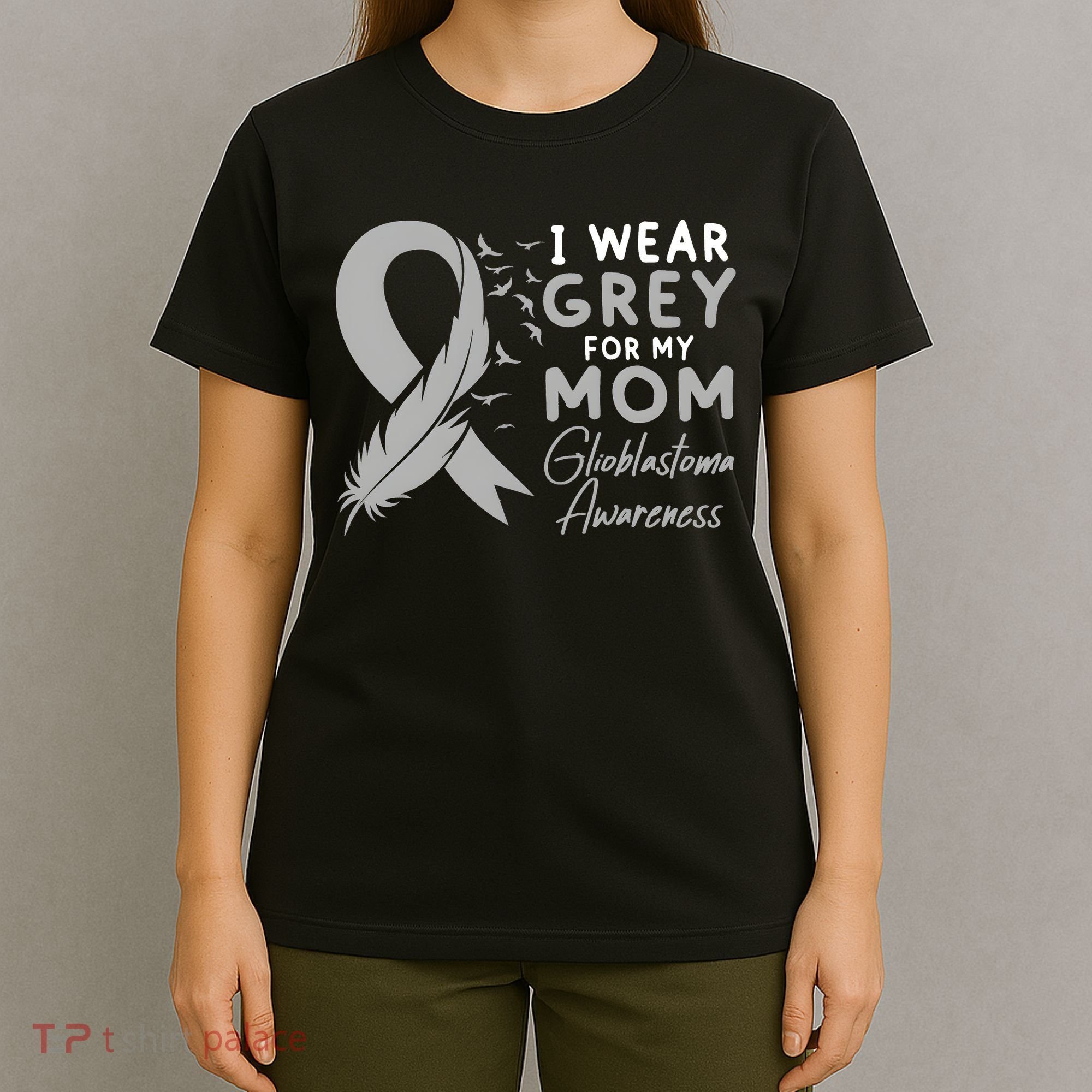 Glioblastoma Awareness Brain Cancer T-Shirt